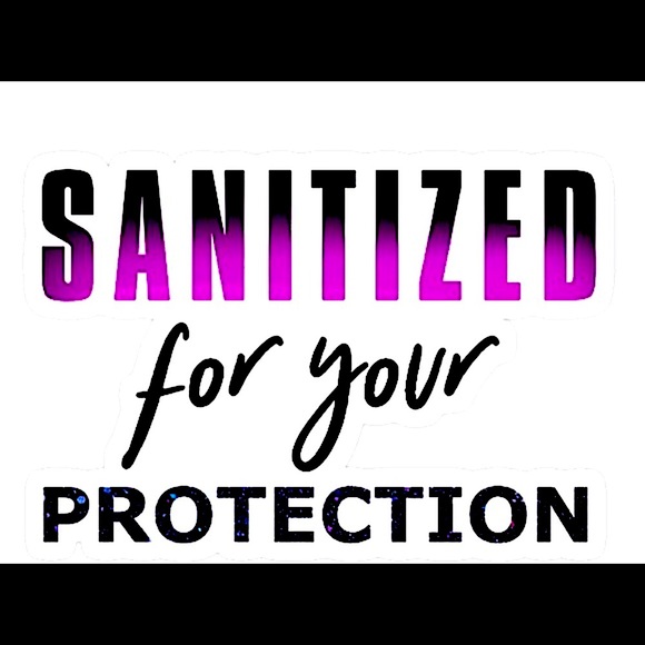 SANITIZED Other - EVERYTHING SANITARY FOR YOUR PROTECTION